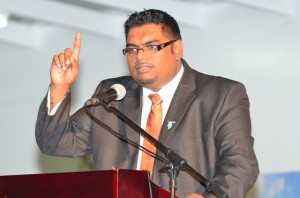 Minister of Tourism [ag), Irfaan Ali