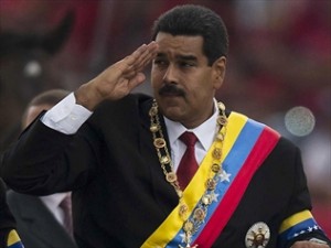 Venezuelan President, Nicolas Maduro 
