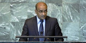 Former President of Guyana, Bharrat Jagdeo.