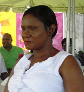 Minister of Human Services and Social Security, Jennifer Webster. [iNews' Photo]
