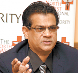 Trinidad and Tobago Health Minister Dr Fuad Khan 