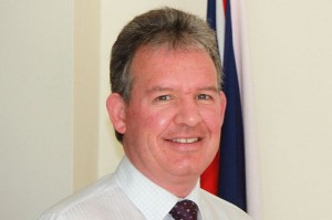British High Commissioner to Guyana, Andrew Ayre