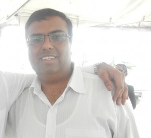 Director of the company Bhushan Chandna. [iNews' Photo]