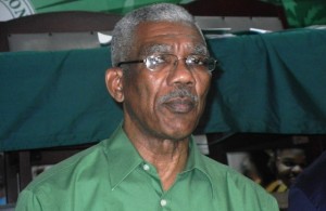 Opposition Leader, David Granger. [iNews' Photo]