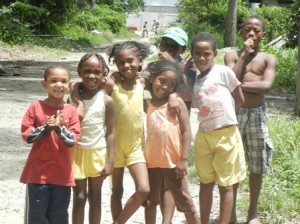 Some of children in the community. [iNews' Photo]