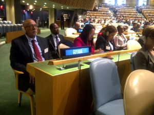 President and Team at UN Indigenous forum 