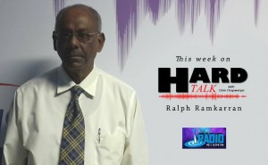 Former Speaker of the National Assembly, Ralph Ramkarran