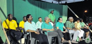 AFC Members share the platform with members of the APNU