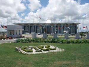 Guyana International Conference Center.