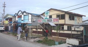 PNCR's Linden Office. [Guyana Chronicle Photo]