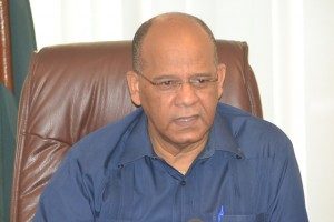 Home Affairs Minister, Clement Rohee