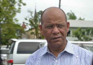 General Secretary of the PPP, Clement Rohee