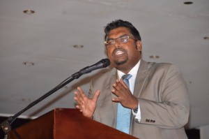 Former Minister of Tourism, Irfaan Ali