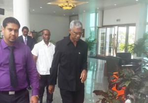 President David Granger