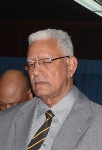 Agriculture Minister, Noel Holder 