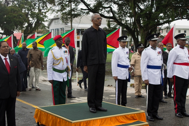 president-granger-urges-evolution-as-guyanese-celebrate-independence