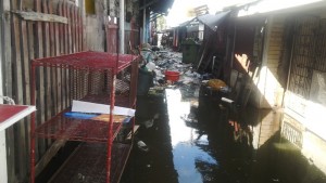 The current state of the Bourda Market, Georgetown, [iNews' Photo]