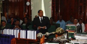 Prime Minister, Moses Nagamootoo. [iNews' Photo]