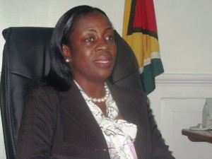 however Junior Education Minister Nicolette Henry. [iNews' Photo]