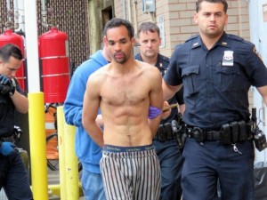 Miguel Pichardo was taken into custody Tuesday. [NY Daily News Photo]