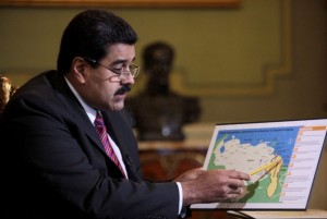 President of Venezuela, Nicolas Maduro