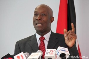 PM, Keith Rowley