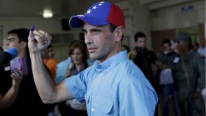 Henrique Capriles once ran for the presidency 