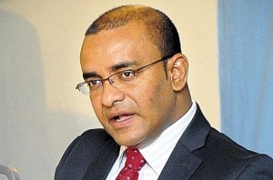 Opposition Leader Bharrat Jagdeo