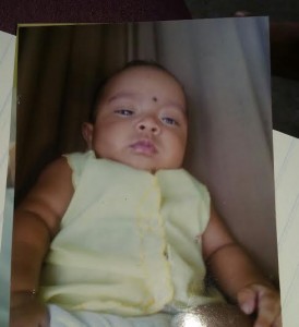 Photo of baby Videsh who died at the GPHC
