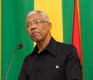 President David Granger