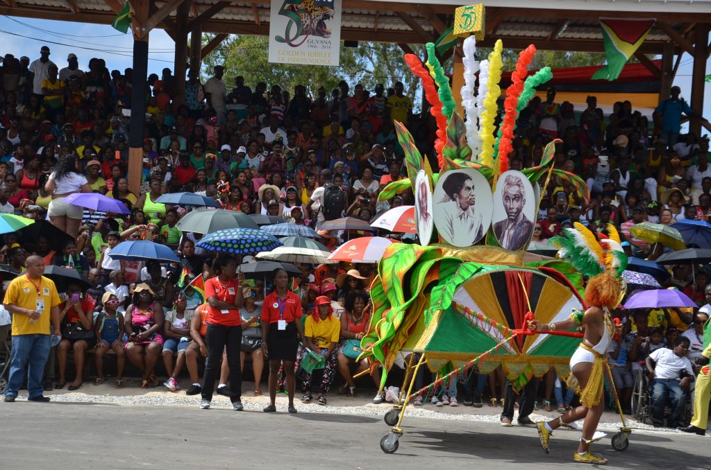 Scenes From Independence Day Float Parade | INews Guyana