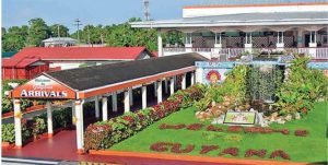 The arrivals section of Cheddi Jagan International Airport, Timehri