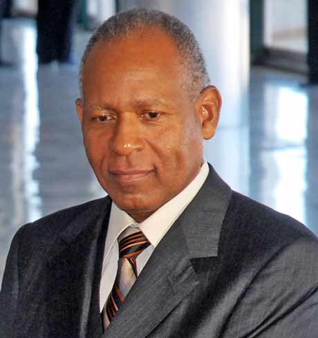 Former Trinidad and Tobago Prime Minister, Patrick Manning