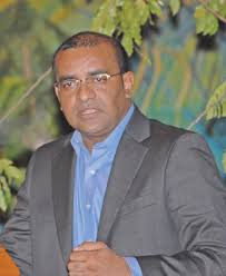 Opposition Leader Bharrat Jagdeo 