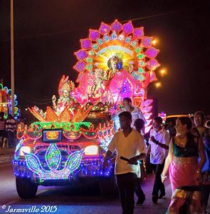 FLASHBACK: Motorcade float 2015