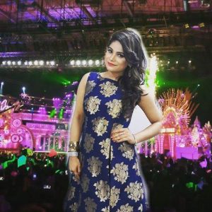 Jyotika Tangri - Finalist of ZEETV Saregamapa 2016 who will be performing at the LBI Motorcade