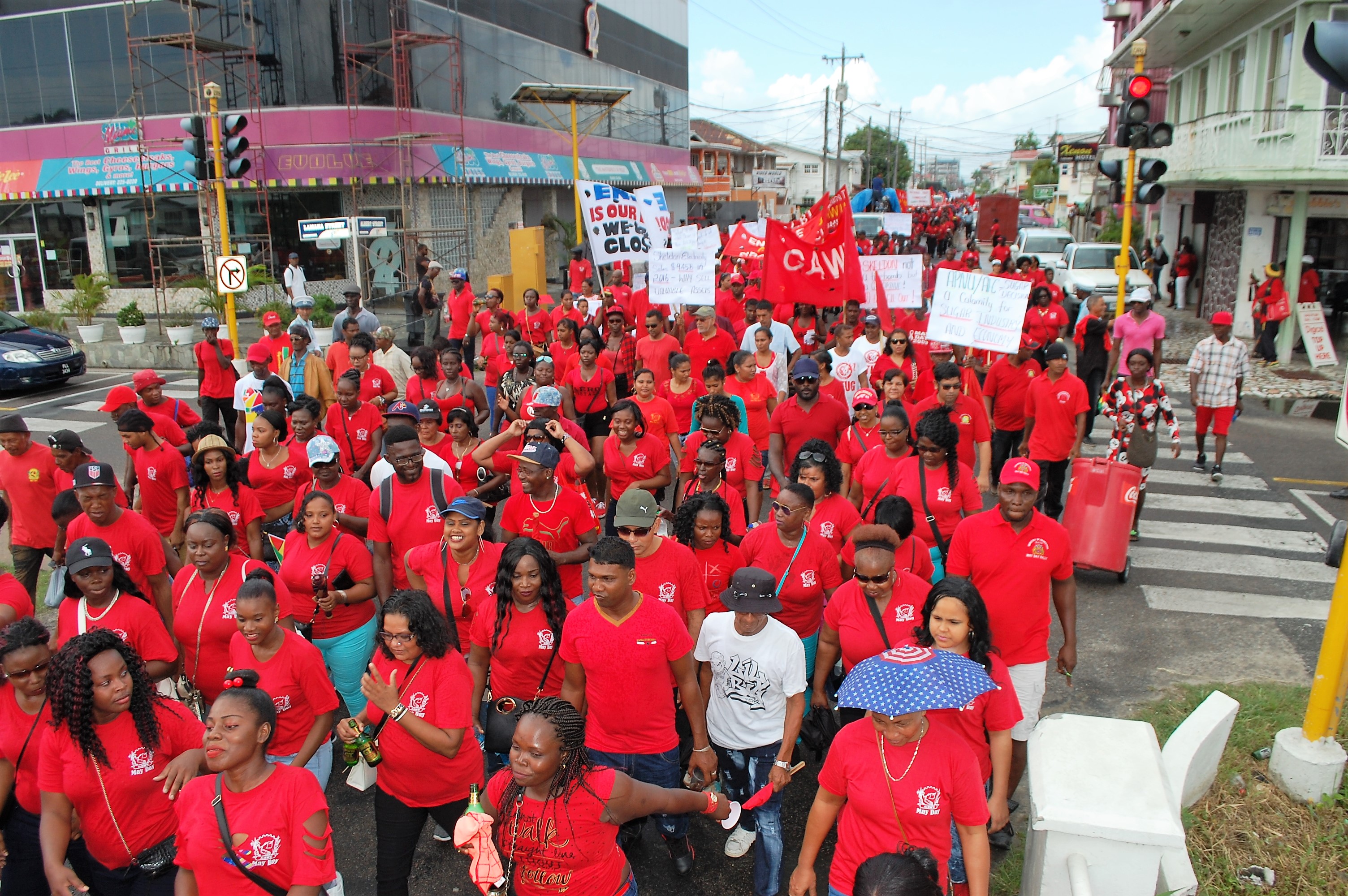 labour-day-rally-calls-for-greater-unity-within-the-trade-union