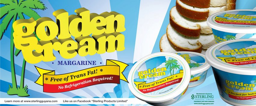 Golden Cream Margarine counterfeit in circulation | INews Guyana