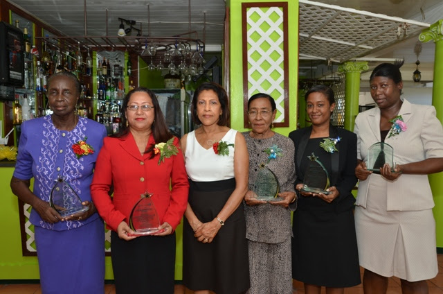 Parliament Honours Four Female Parliamentarians - INews Guyana