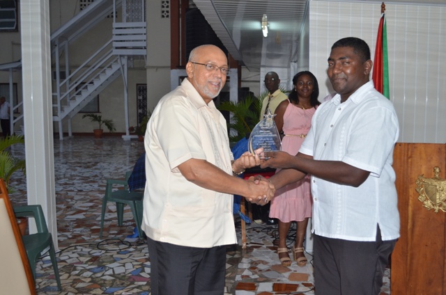 President, Ministers honoured by Guyana-Cuba Friendship Association ...