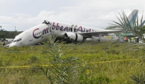 Human Error Blamed For Caribbean Airlines 2011 Crash - INews Guyana