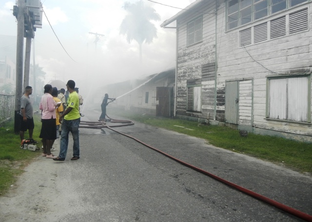 Update: Businessman Loses Millions In Guyana Chronicle Fire - INews Guyana