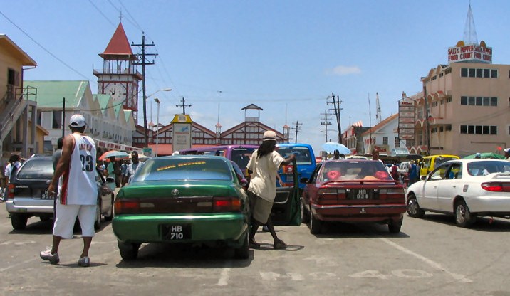 Gov’t now providing free transportation at Stabroek Bus Park | INews Guyana