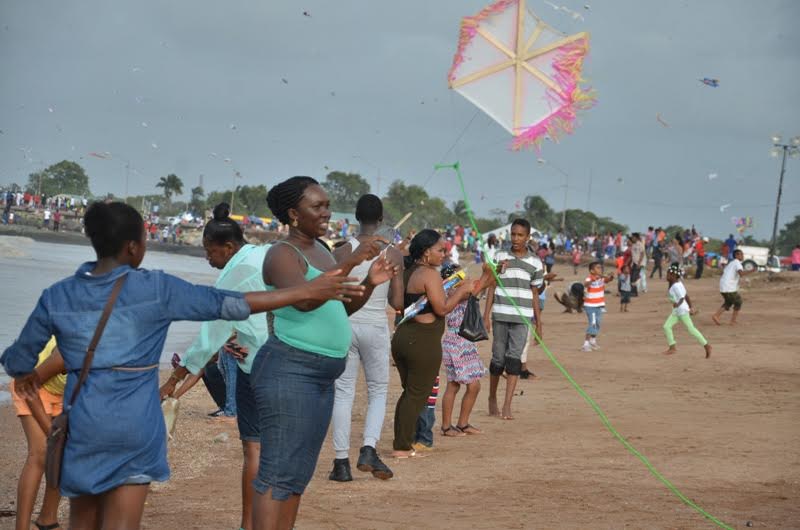 SCENES: Easter Monday festivities – the people, the bright smiles, the ...