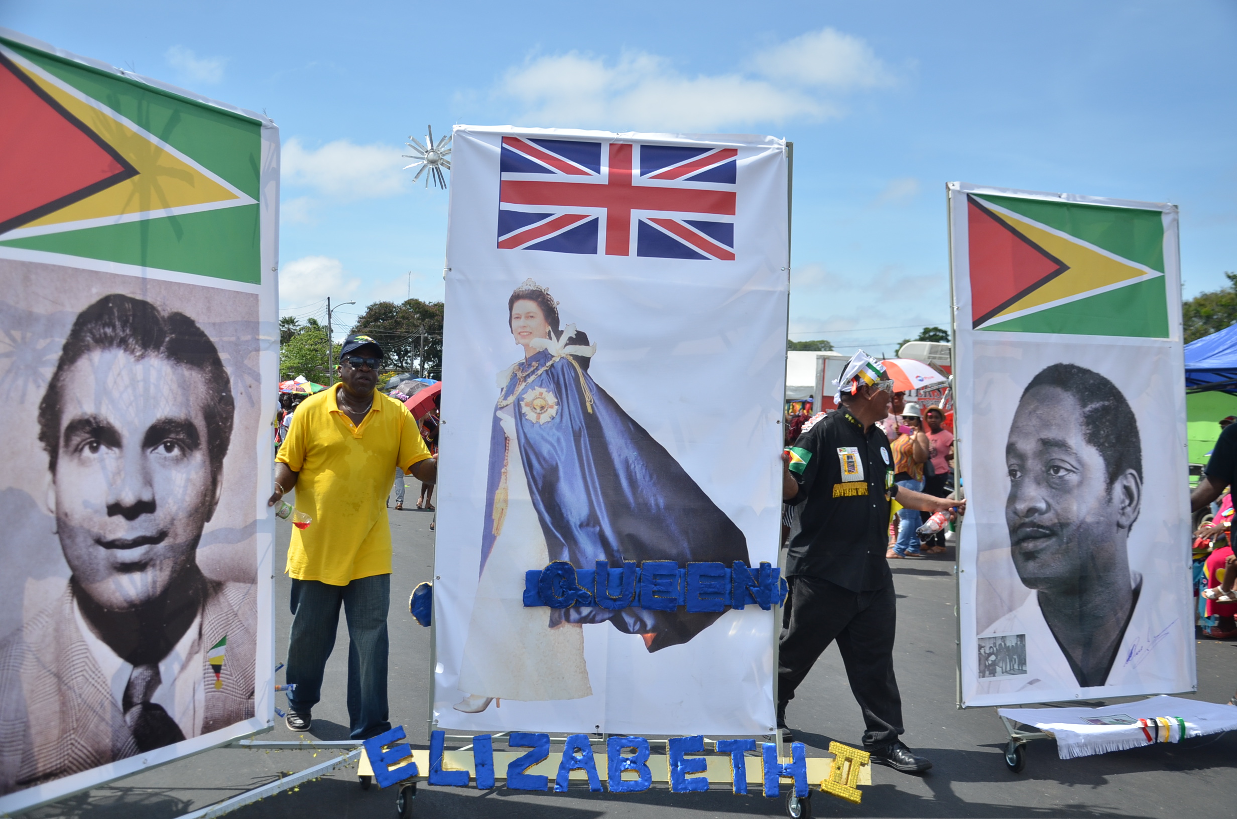 Scenes From Independence Day Float Parade | INews Guyana