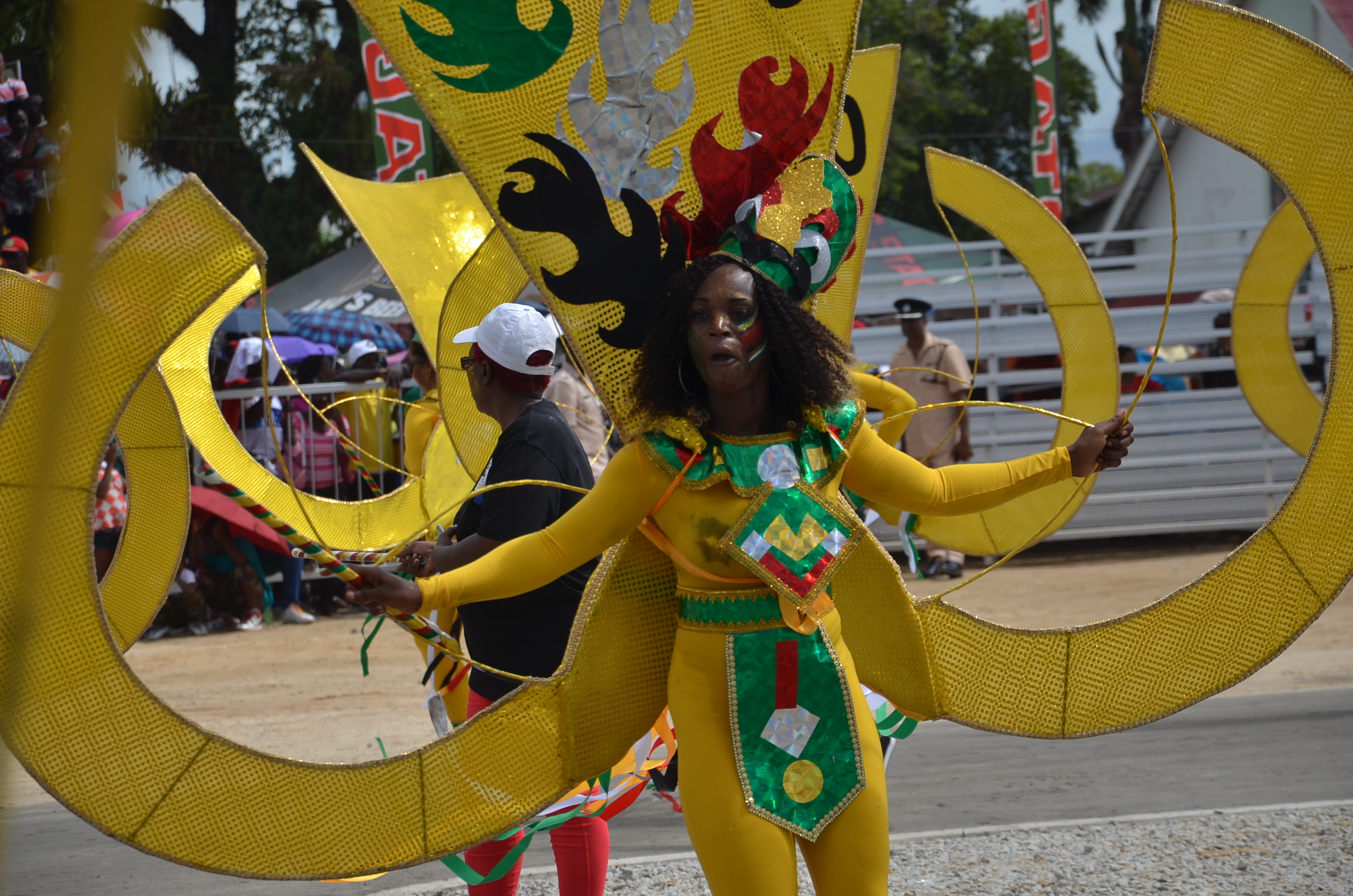 Scenes From Independence Day Float Parade | INews Guyana