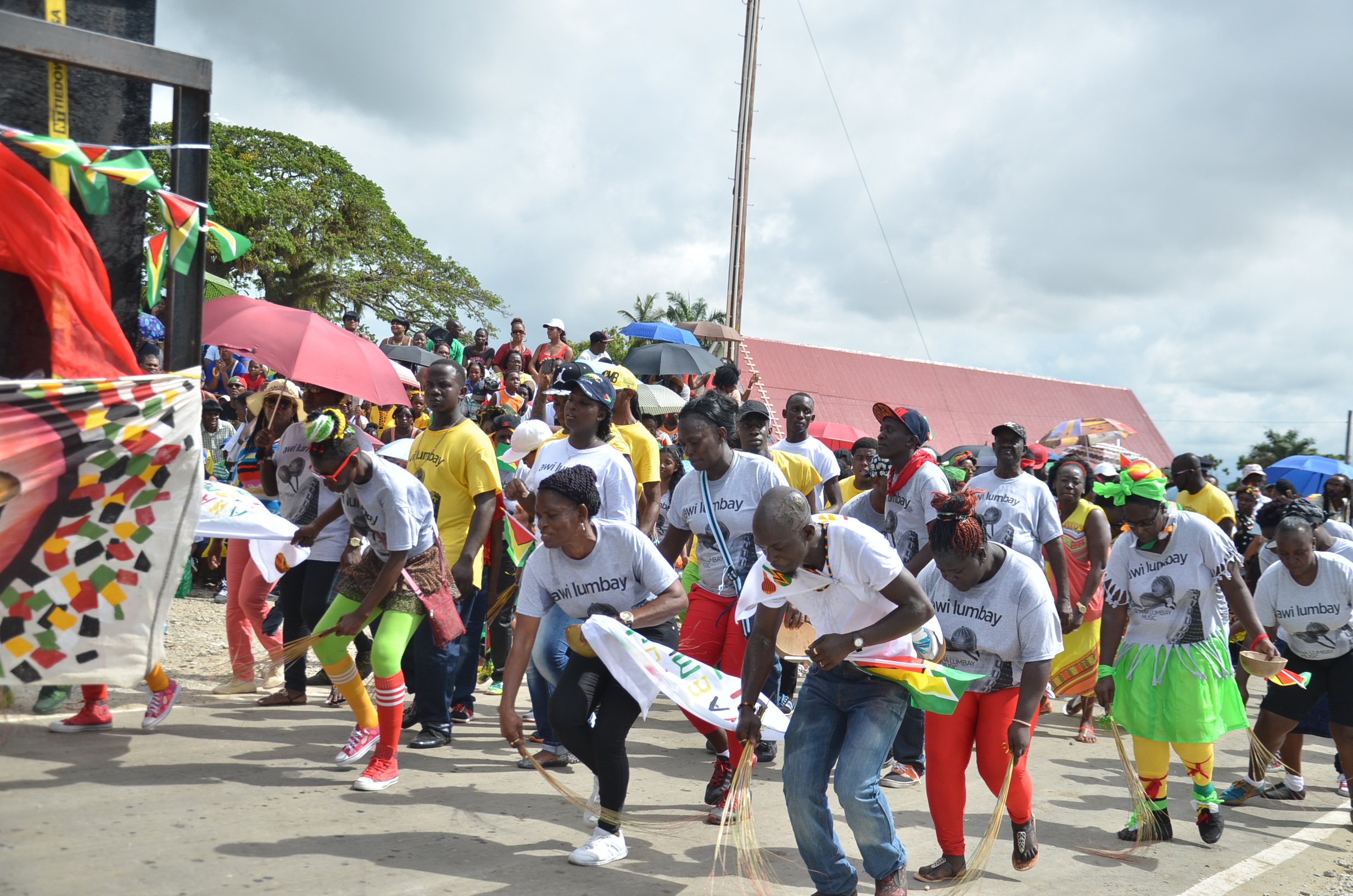 Scenes From Independence Day Float Parade | INews Guyana