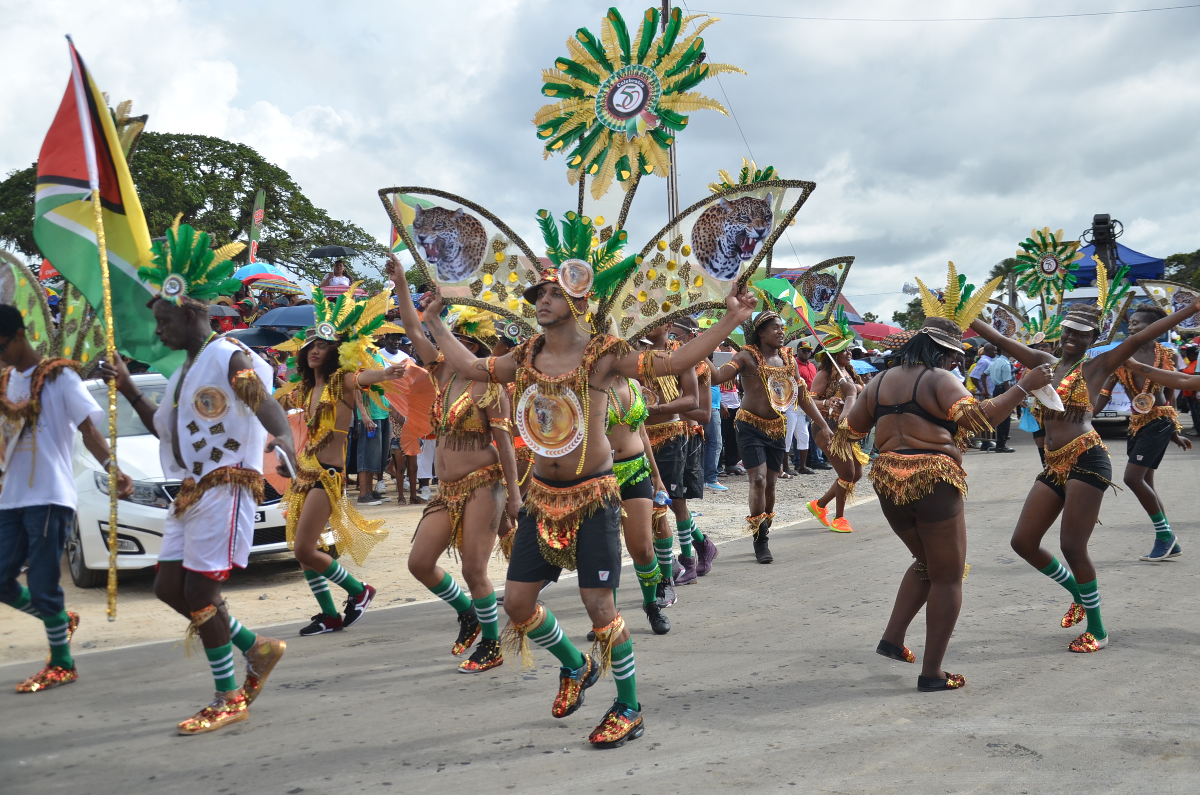 Scenes From Independence Day Float Parade | INews Guyana