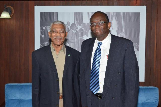 President meets with Guyana’s envoy to South Africa | INews Guyana