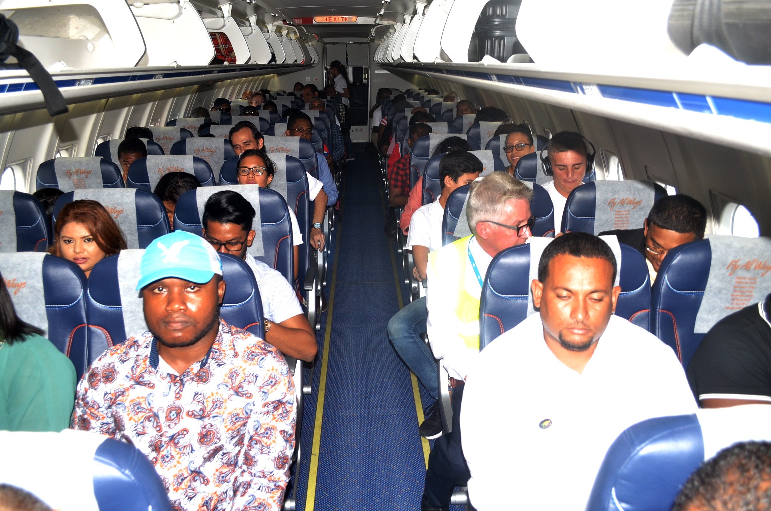 Fly Allways Enters Guyana Market With Flights To Barbados, Suriname ...